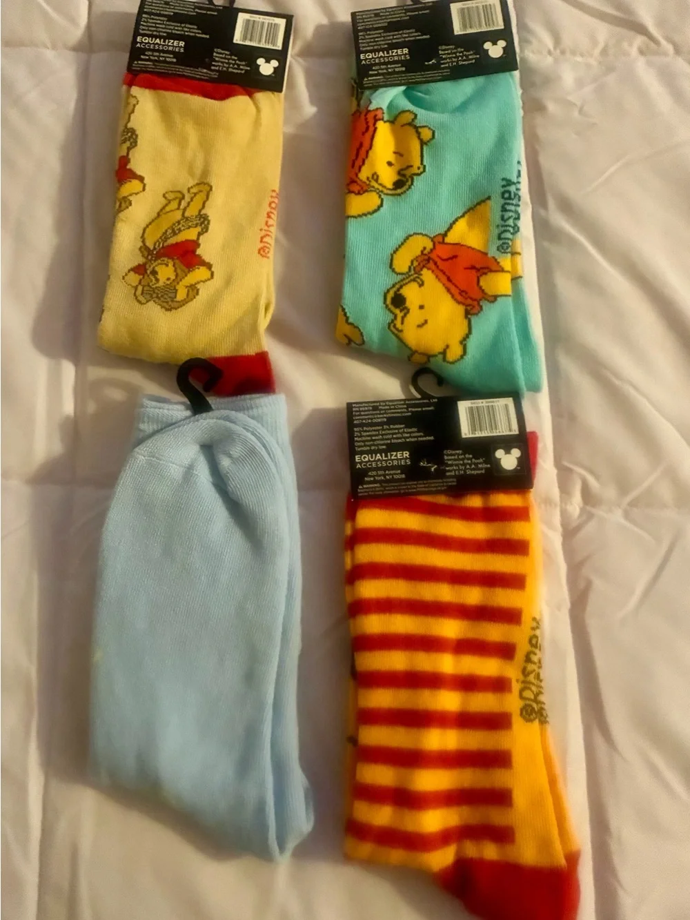 Disney Winnie the Pooh Crew Socks